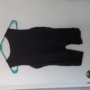 Madewell black tank top